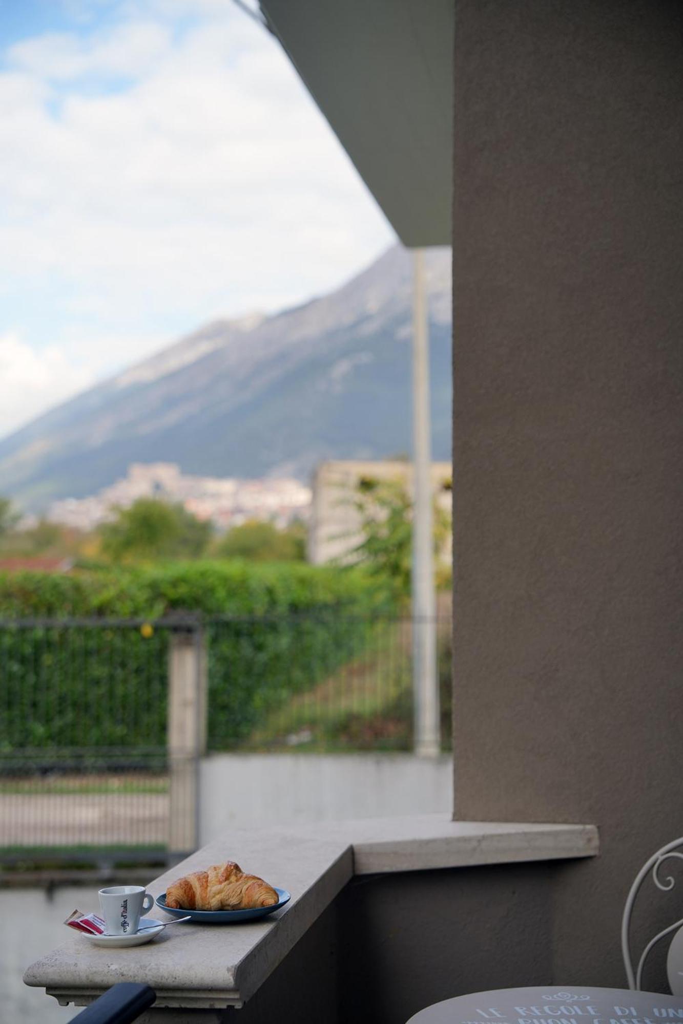 B&B Arco Dei Sogni Celano Zewnętrze zdjęcie