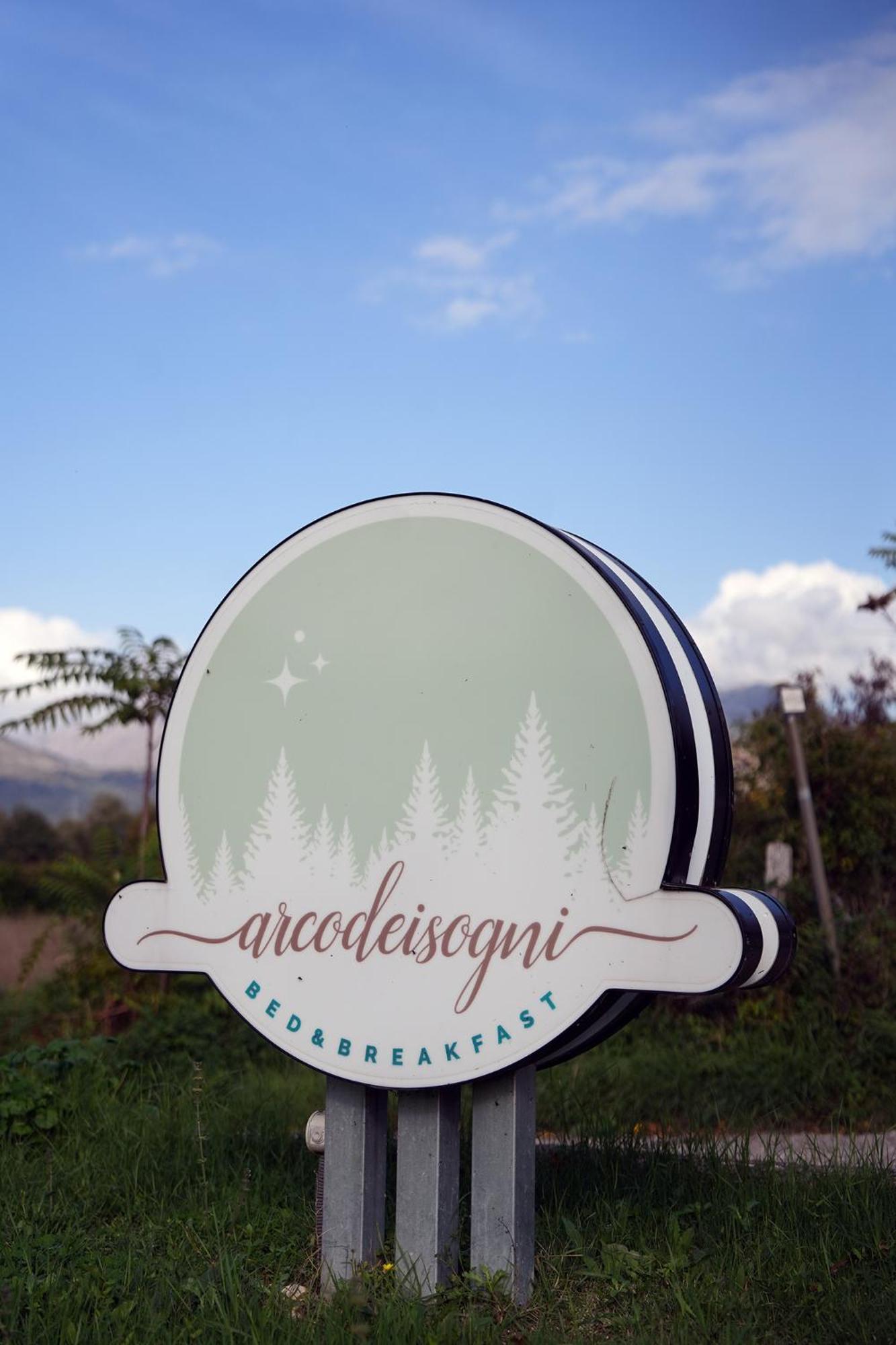 B&B Arco Dei Sogni Celano Zewnętrze zdjęcie
